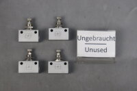 Riegler 225.53 4xDrosselventil 103809 in Blockform, Alu,...