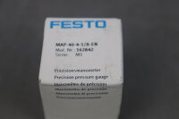 Festo MAP-40-4-1/8-EN Präzisionsmanometer 162842...