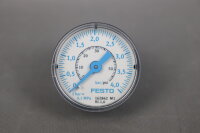 Festo MAP-40-4-1/8-EN Präzisionsmanometer 162842 Kl.1,6 0-4bar 0-60psi Unused OVP