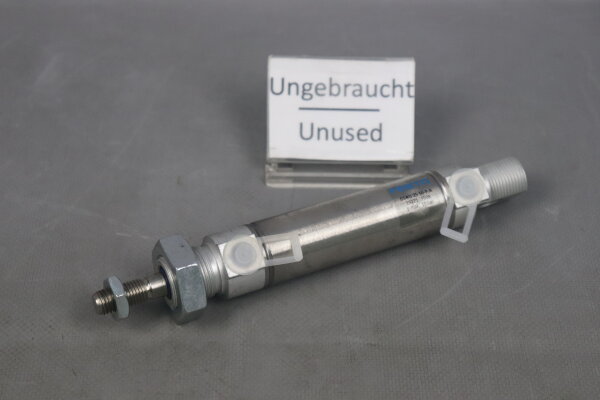 Festo DSNU-25-50-P-A Normzylinder 19221 10bar ⌀25mm Hub:50mm Unused