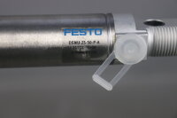 Festo DSNU-25-50-P-A Normzylinder 19221 10bar ⌀25mm...