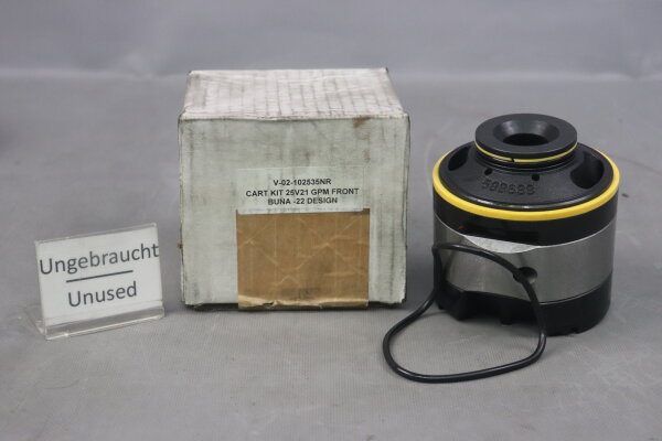 Vickers V-02-102535NR 588688 Cart Kit 25V21 GPM front buna Unused
