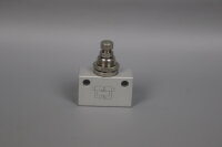 Riegler 225.33 Drosselrückschlagventil 103803 Alu eloxiert G1/8 Unused OVP