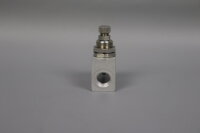 Riegler 225.33 Drosselrückschlagventil 103803 Alu eloxiert G1/8 Unused OVP