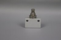 Riegler 225.33 Drosselrückschlagventil 103803 Alu eloxiert G1/8 Unused OVP