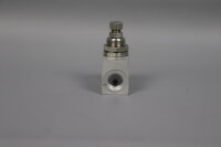 Riegler 225.33 Drosselrückschlagventil 103803 Alu eloxiert G1/8 Unused OVP