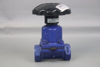 Kähler Saunders Typ KB Membranventil IB025S1CXA1H01 10bar Unused