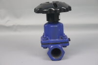 Kähler Saunders Typ KB Membranventil IB025S1CXA1H01 10bar Unused