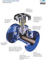 Kähler Saunders Typ KB Membranventil IB025S1CXA1H01 10bar Unused
