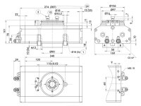 Schunk OSE-A57-8 Universalschwenkeinheit OSE A57-8 36Nm 354600 Unused