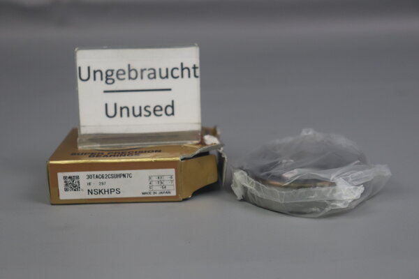 NSK 30TAC62CSUHPN7C Rillenkugellager NSKHPS Unused OVP
