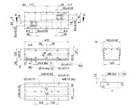 Schunk PFH 150 Großhubgreifer PFH150 302000 2120N 150mm Unused