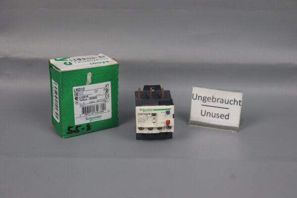 Schneider Electric LRD12 Motorschutzrelais TeSys- 034680 5.5-8A Unused OVP