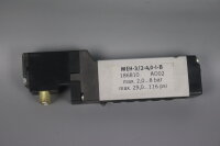 Festo MEH-3/2-4,0-I-B Magnetventil 186810 2-8bar...
