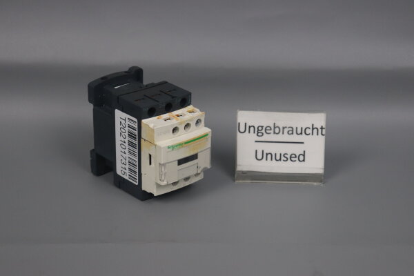 Schneider Electric LC1D12 Leistungssch&uuml;tz LC1D12F7 3-polig 110V 50/60Hz Unused