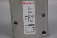 IMI Herion 8020737 3/2-Wege Magnetventil + 0000000024602400 Spule 24V 7W Unused