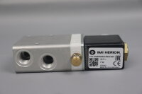 IMI Herion 8020737 3/2-Wege Magnetventil + 0000000024602400 Spule 24V 7W Unused