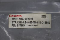 Rexroth CM1-AB6-063-M4-N-ISO15552 Fork mount Ø16mm...
