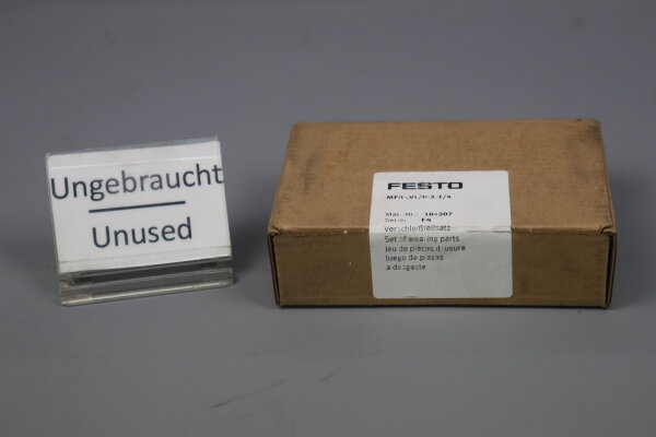 Festo MFH-,VL/0-3-1/4 Verschlei&szlig;teilsatz 104207 Sealed
