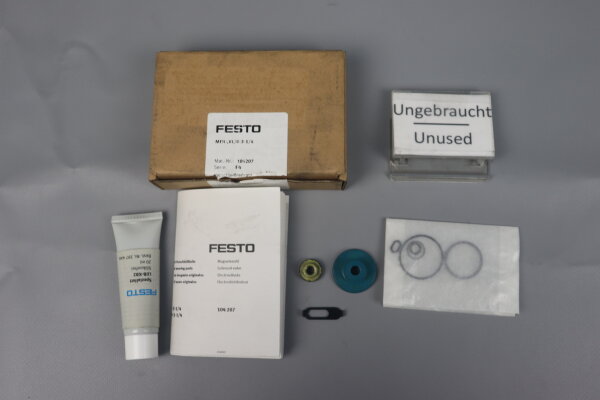 Festo MFH-,VL/0-3-1/4 Set of wearing parts 104207 Unused OVP