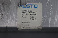 Festo MTR-DCI-52S-VC5C-EG14-R2PB Motoreinheit 533748 218rpm 3,09Nm 24VDC Unused