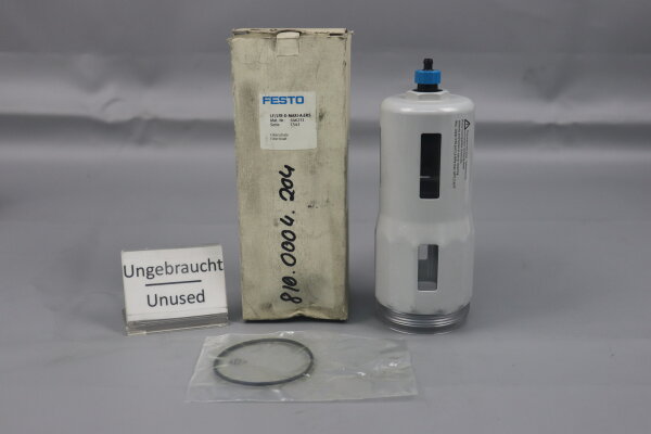 Festo LF/LFR/FRC-D-MAXI:ERS Filter bowl 646231 Unused OVP