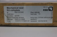 KSB RMG12-G606 Gleitringdichtungssatz komplett 1351642...