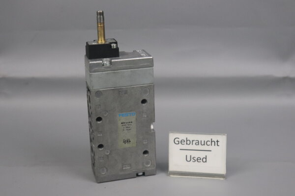 Festo MFH-5-3/8-B solenoid valve 19705 2-10 bar 35-145 psi Used