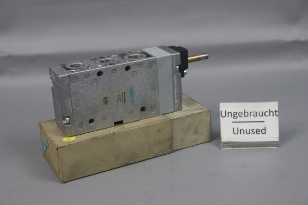 Festo MFH-5-3/8-B Magnetventil 19705 2-10bar 35-145psi Unused OVP