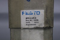 Festo MFH-5-3/8-B Magnetventil 19705 2-10bar 35-145psi...