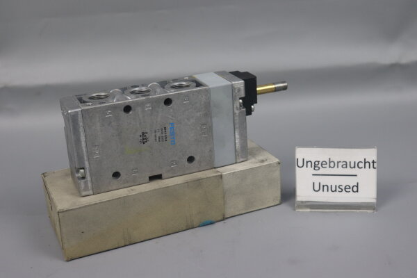 Festo MFH-5-3/8-B Magnetventil 19705 2,5-10bar 35-145psi Unused OVP