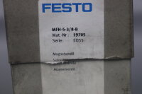 Festo MFH-5-3/8-B Magnetventil 19705 2,5-10bar 35-145psi...