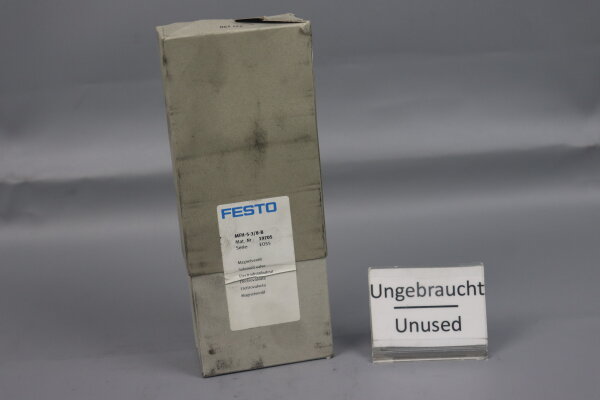 Festo MFH-5-3/8-B Solenoid Valve 19705 2.5-10 bar 35-145 psi Sealed