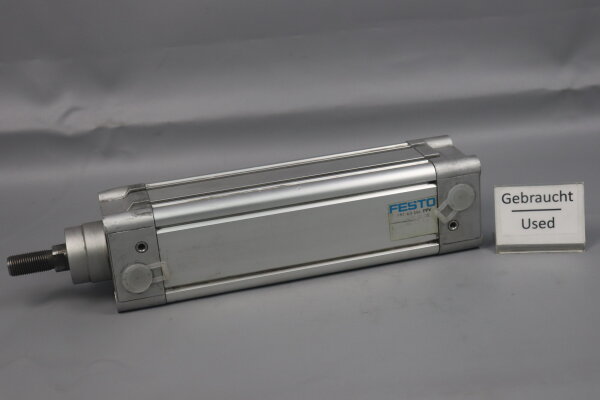 Festo DNC-63-160-PPV Pneumatikzylinder 163421 12bar Used