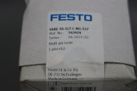 Festo VABE-S6-1LT-C-M1-S37 Multipolknoten 543414 24VDC...