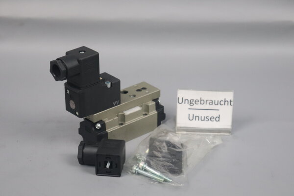 SMC EVS7-6-FG-D-3CV-Q Wege-Elektromagnetventil 0,1-1MPa Unused