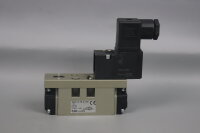 SMC EVS7-6-FG-D-3CV-Q Wege-Elektromagnetventil 0,1-1MPa Unused