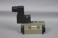 SMC EVS7-6-FG-D-3CV-Q Wege-Elektromagnetventil 0,1-1MPa Unused