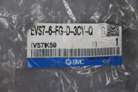 SMC EVS7-6-FG-D-3CV-Q Wege-Elektromagnetventil 0,1-1MPa Unused