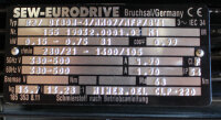 SEW Eurodrive R27 DT80N-4/MM07/MFP/BW1 0,75 kW i = 13.28 Getriebemotor used