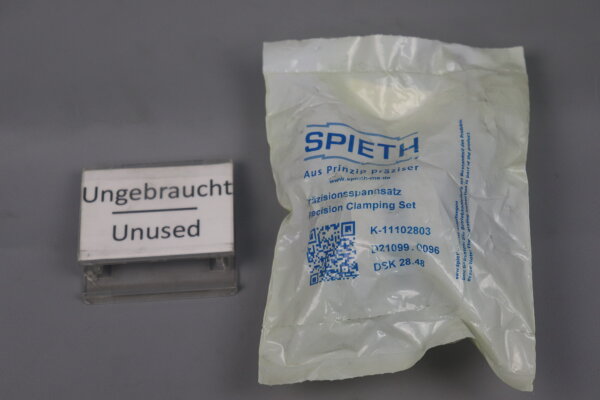 Spieth DSK 28.48 Pr&auml;zisionspannsatz K-11102803 Unused OVP