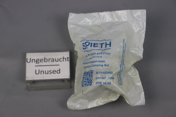 Spieth DSK 35.55 Precision Clampling Set K-11103502 Unused OVP