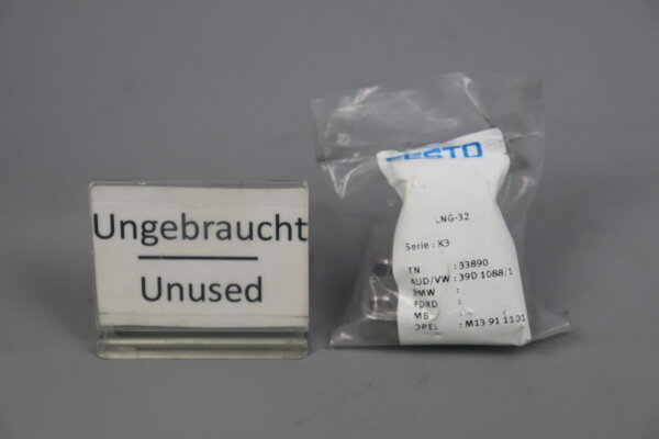 Festo LNG-32 Lagerbock 33890 Unused OVP