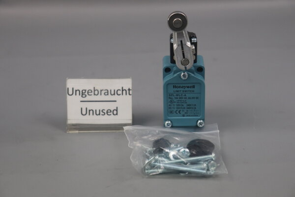Honeywell SZL-WLC-A Limit Switch10A 300V AC, 6A 24V DC Unused