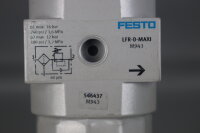 Festo LFR-D-MAXI Grundventil 546437 12/16bar 180/240psi...