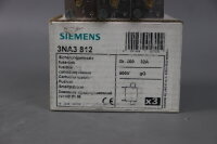 3 Stück Siemens 3NA3812 3NA3 812 32A...