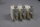 3 St&uuml;ck Siemens 3NA3812 3NA3 812 32A Sicherungseinsatz 500V Unused OVP