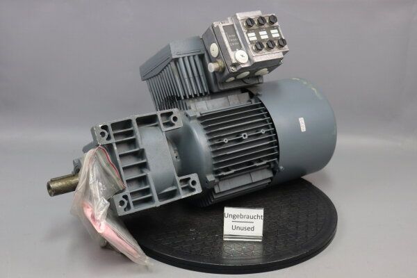 SEW EURODRIVE R27DT90S4/BMG/HR/MM15/MFP Getriebemotor 0,22 kW 1.1kW i=4 Unused