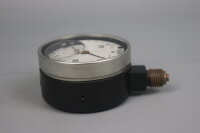 WIKA Cl.1.6 Manometer 0-400bar EN 837-1 EN837-1 Type:2 Unused