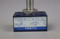 Festo MC-2-1/8 Solenoid valve 2187 0-7bar 0-105psi Unused
